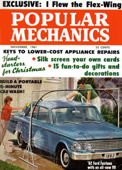 Popular Mechanics - November, 1961