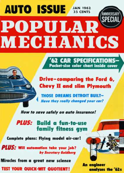 Popular Mechanics - January, 1962