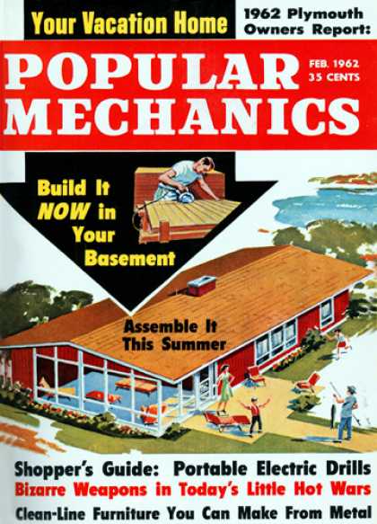 Popular Mechanics - February, 1962