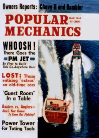 Popular Mechanics - March, 1962