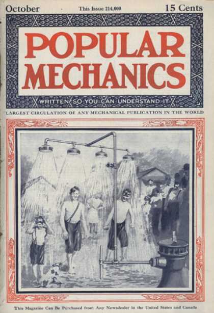 Popular Mechanics - October, 1909