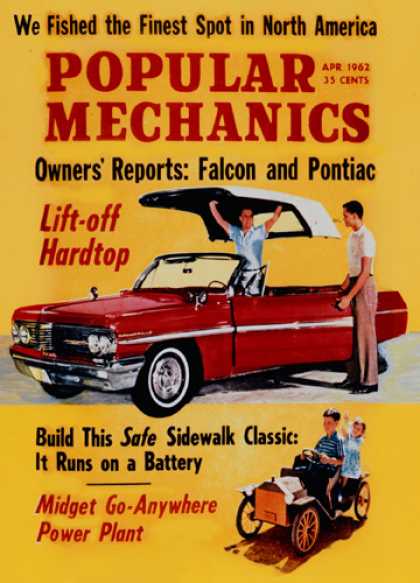 Popular Mechanics - April, 1962