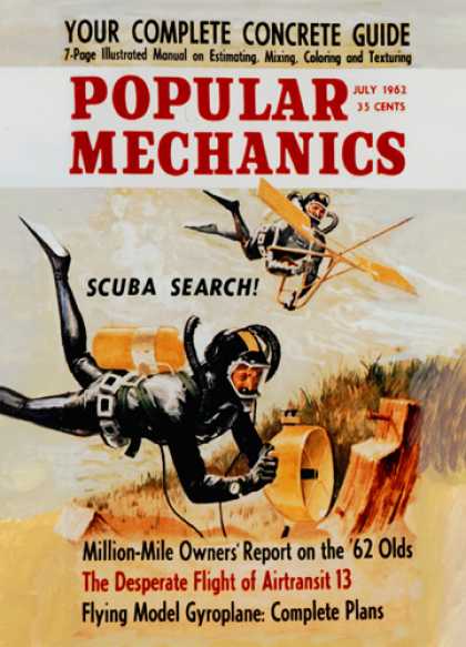 Popular Mechanics - July, 1962