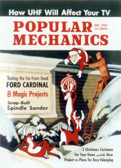 Popular Mechanics - December, 1962
