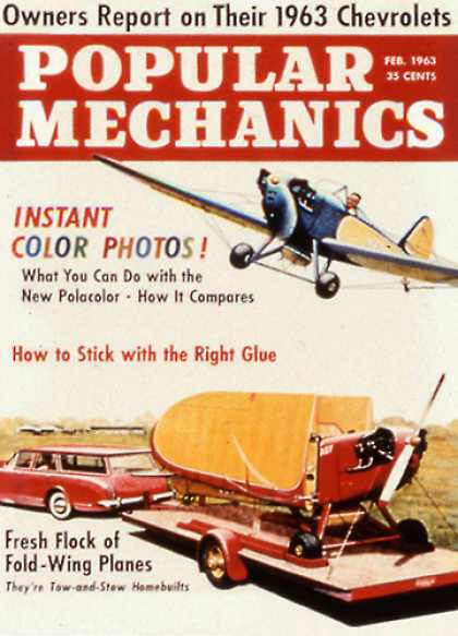 Popular Mechanics - February, 1963