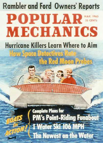 Popular Mechanics - March, 1963