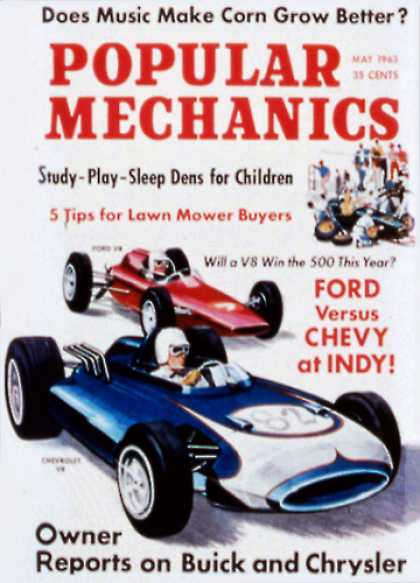 Popular Mechanics - May, 1963