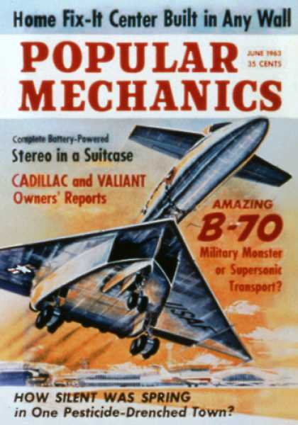 Popular Mechanics - June, 1963