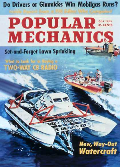 Popular Mechanics - July, 1963