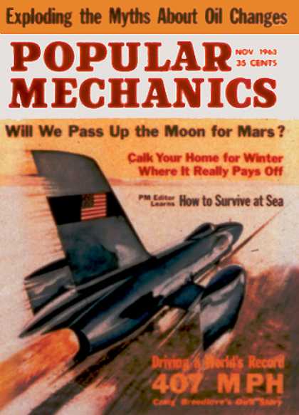 Popular Mechanics - November, 1963