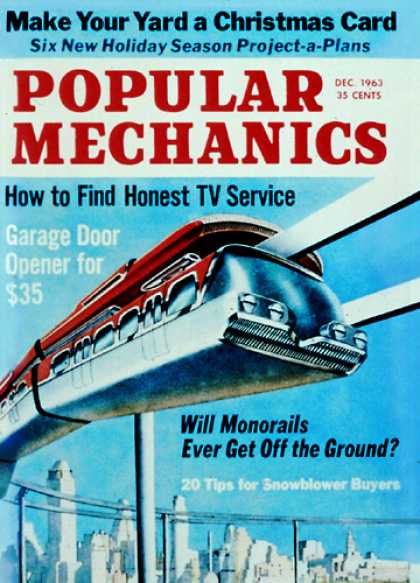 Popular Mechanics - December, 1963