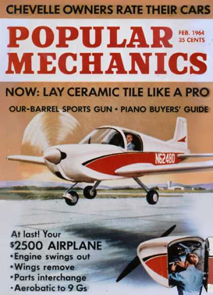 Popular Mechanics - February, 1964