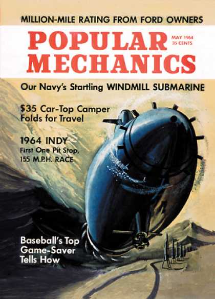 Popular Mechanics - May, 1964