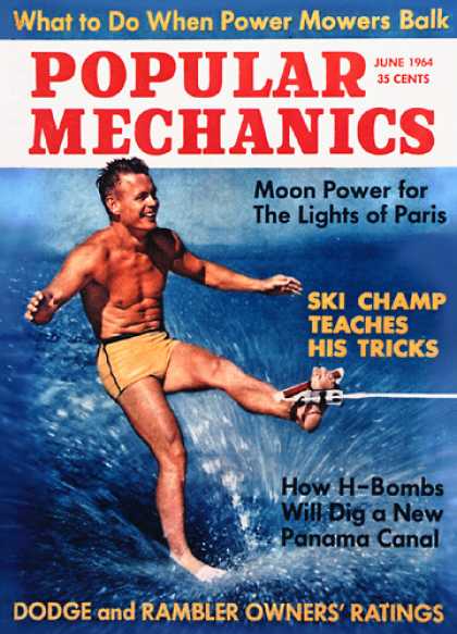 Popular Mechanics - June, 1964