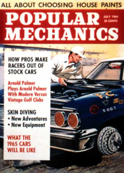 Popular Mechanics - July, 1964