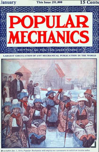 Popular Mechanics - January, 1910