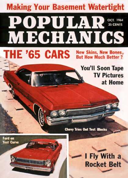 Popular Mechanics - October, 1964