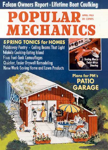 Popular Mechanics - April, 1965