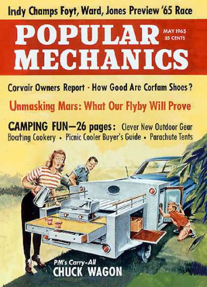 Popular Mechanics - May, 1965