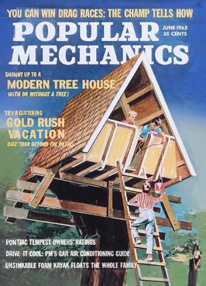 Popular Mechanics - June, 1965
