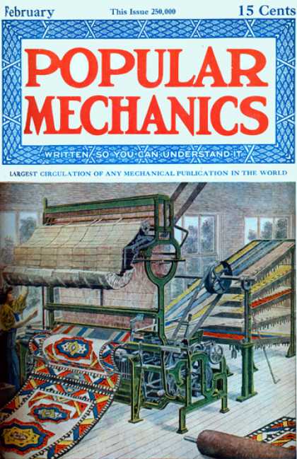 Popular Mechanics - February, 1910
