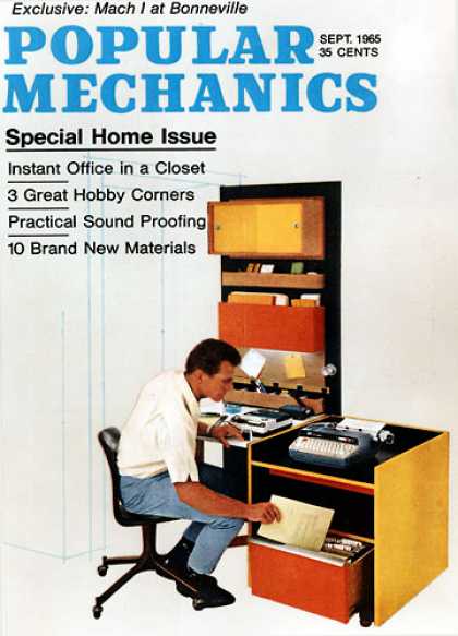 Popular Mechanics - September, 1965