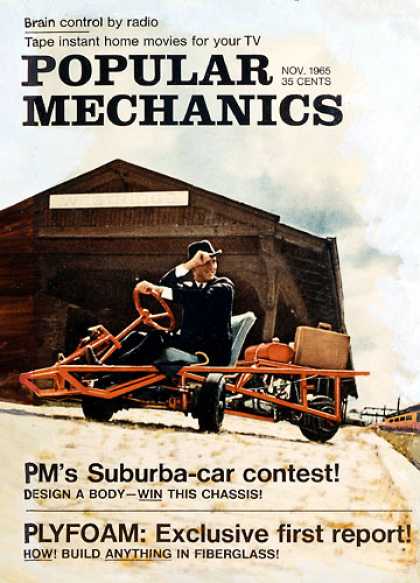 Popular Mechanics - November, 1965