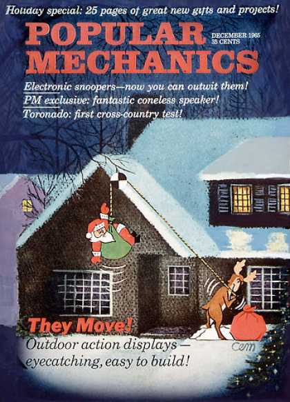 Popular Mechanics - December, 1965