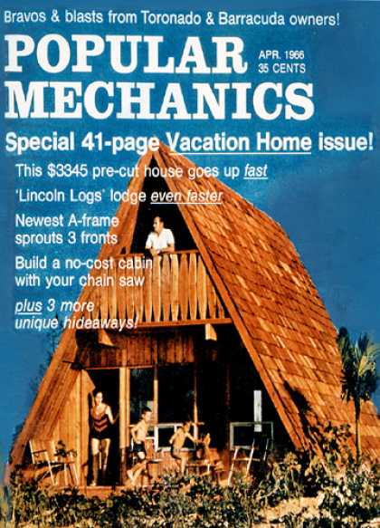 Popular Mechanics - April, 1966