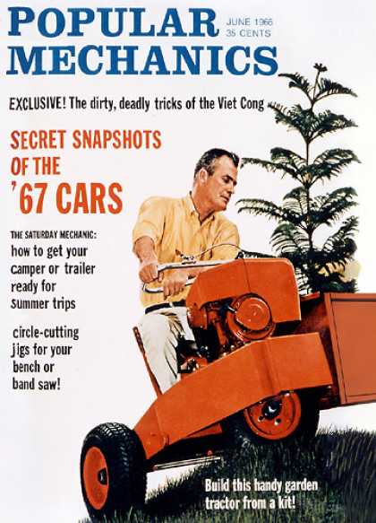 Popular Mechanics - June, 1966