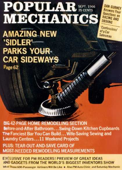 Popular Mechanics - September, 1966