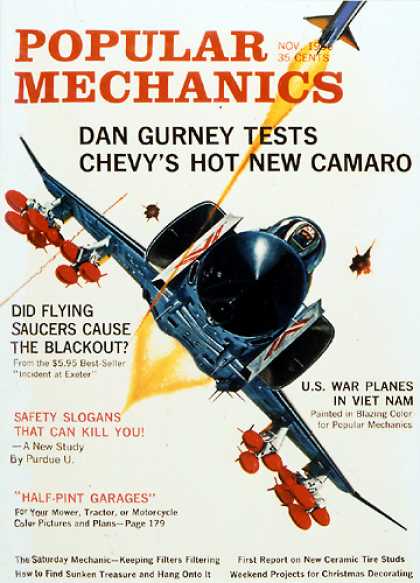 Popular Mechanics - November, 1966