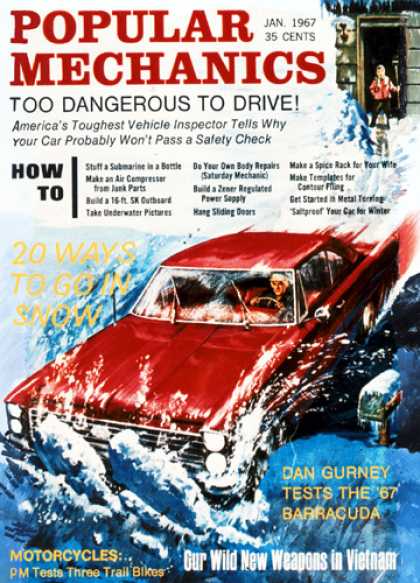 Popular Mechanics - January, 1967