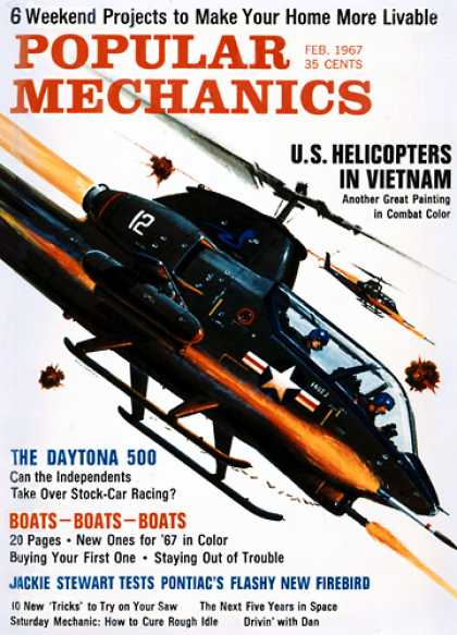 Popular Mechanics - February, 1967