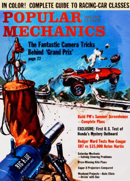 Popular Mechanics - March, 1967