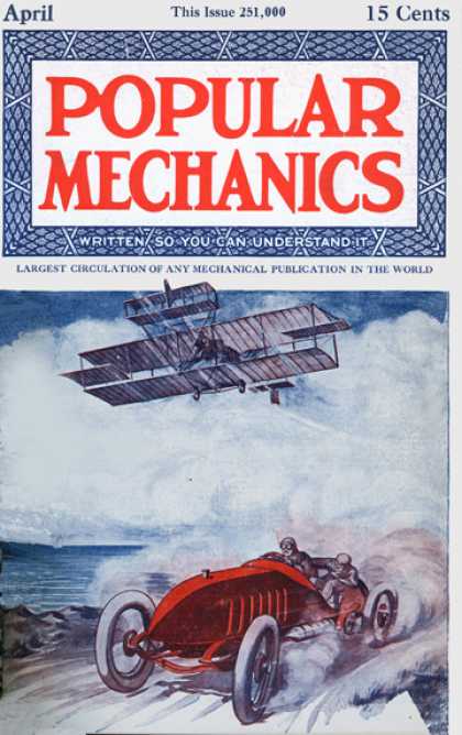 Popular Mechanics - April, 1910