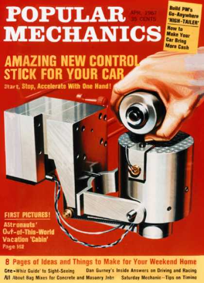 Popular Mechanics - April, 1967