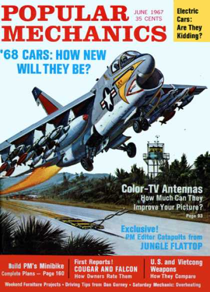 Popular Mechanics - June, 1967