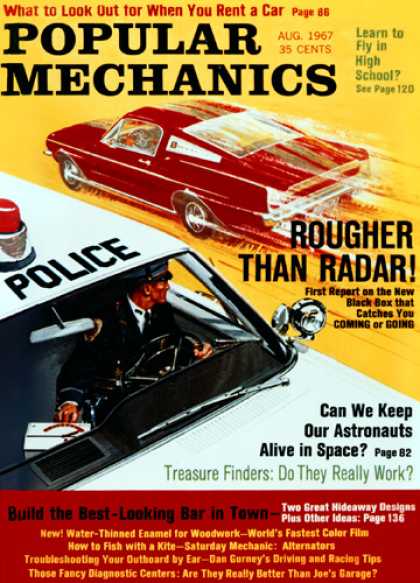 Popular Mechanics - August, 1967