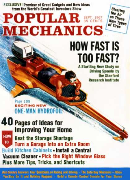 Popular Mechanics - September, 1967