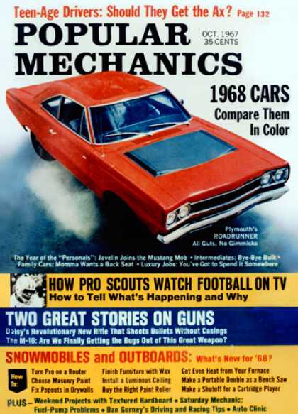 Popular Mechanics - October, 1967