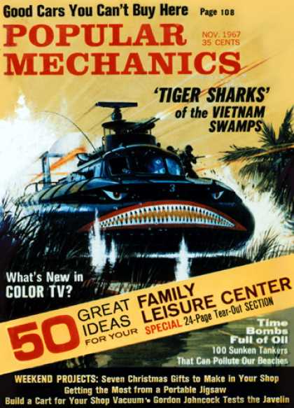 Popular Mechanics - November, 1967