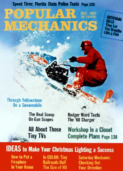 Popular Mechanics - December, 1967