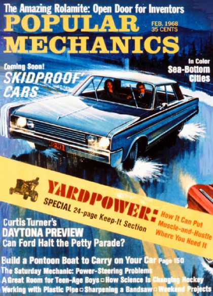 Popular Mechanics - February, 1968