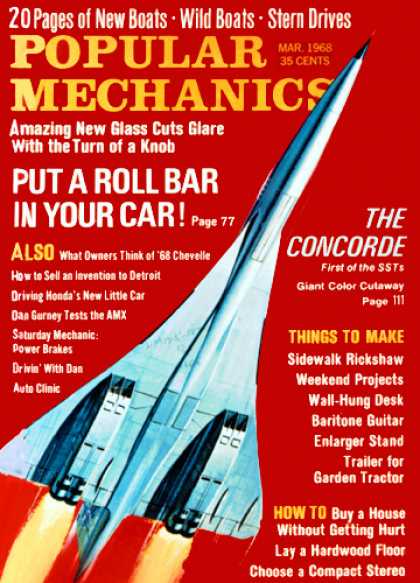 Popular Mechanics - March, 1968