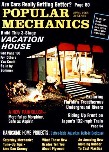 Popular Mechanics - April, 1968