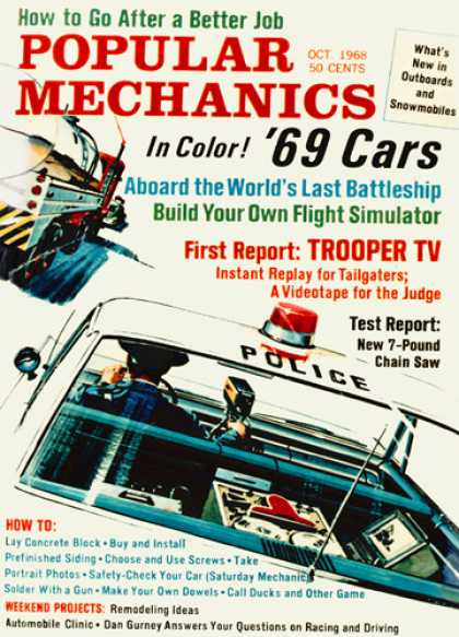 Popular Mechanics - October, 1968