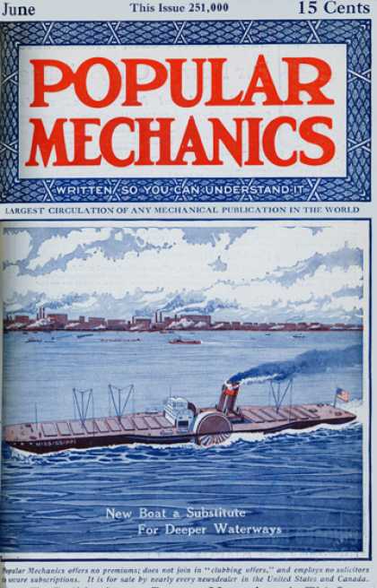 Popular Mechanics - June, 1910