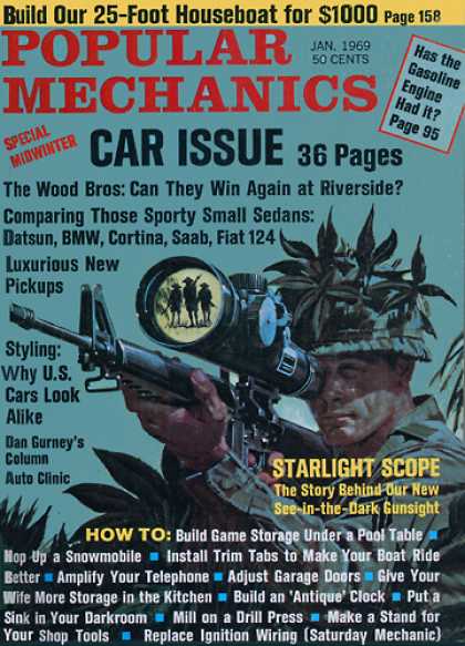 Popular Mechanics - January, 1969
