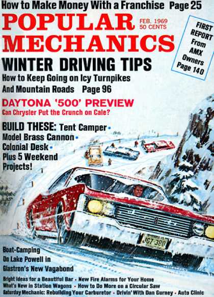 Popular Mechanics - February, 1969